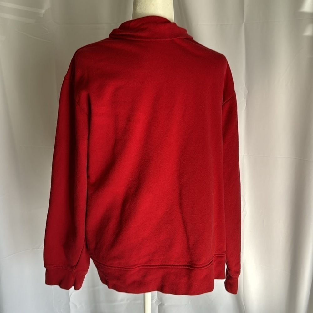 Machine red‎ Italia zip sweatshirt XL - Picture 4 of 6